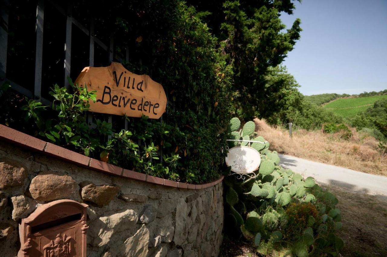 Villa Belvedere - Localita Barbiano, 3B, 50022 Greve In Chianti Fi, Italy Exterior foto