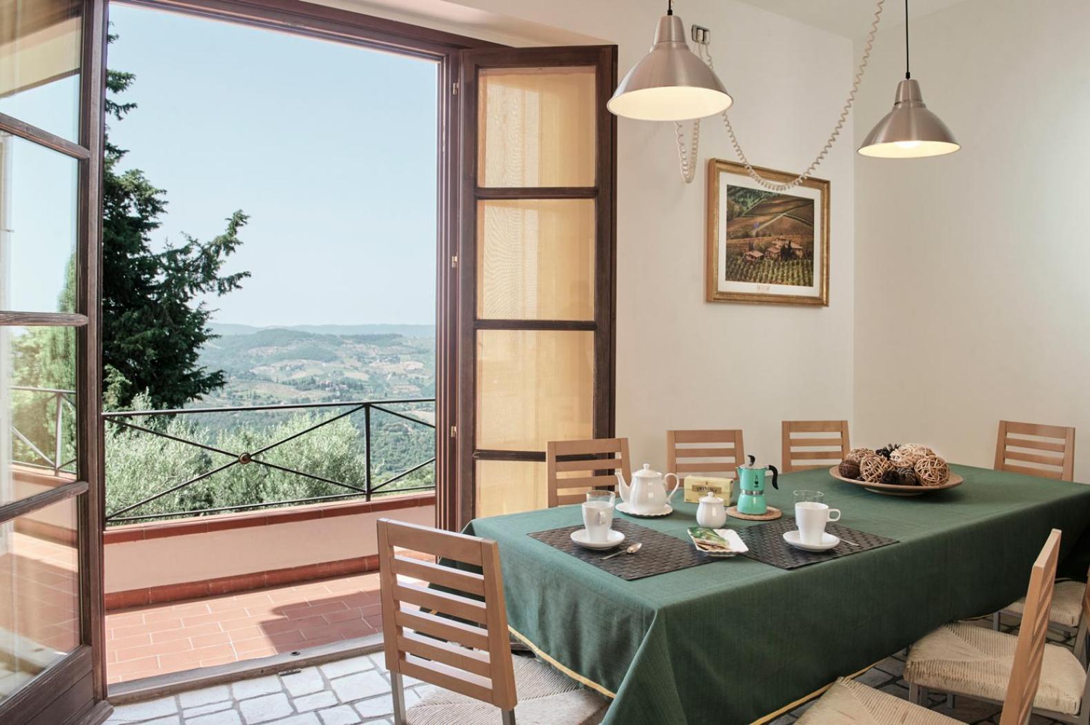 Villa Belvedere - Localita Barbiano, 3B, 50022 Greve In Chianti Fi, Italy Exterior foto