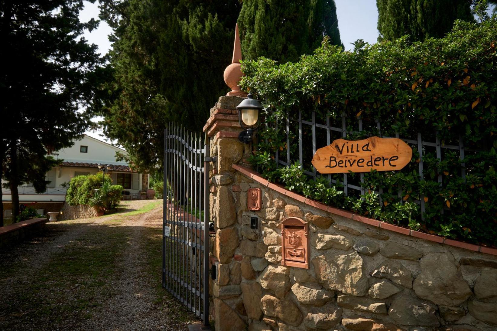 Villa Belvedere - Localita Barbiano, 3B, 50022 Greve In Chianti Fi, Italy Exterior foto