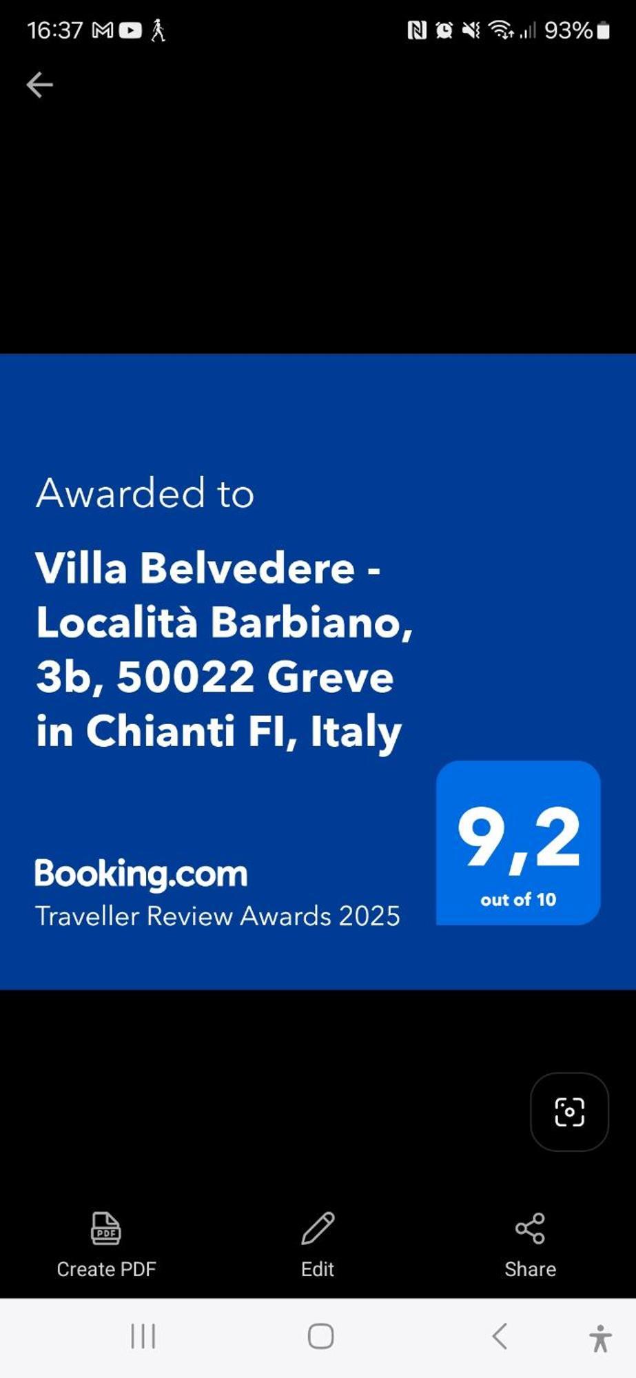 Villa Belvedere - Localita Barbiano, 3B, 50022 Greve In Chianti Fi, Italy Exterior foto